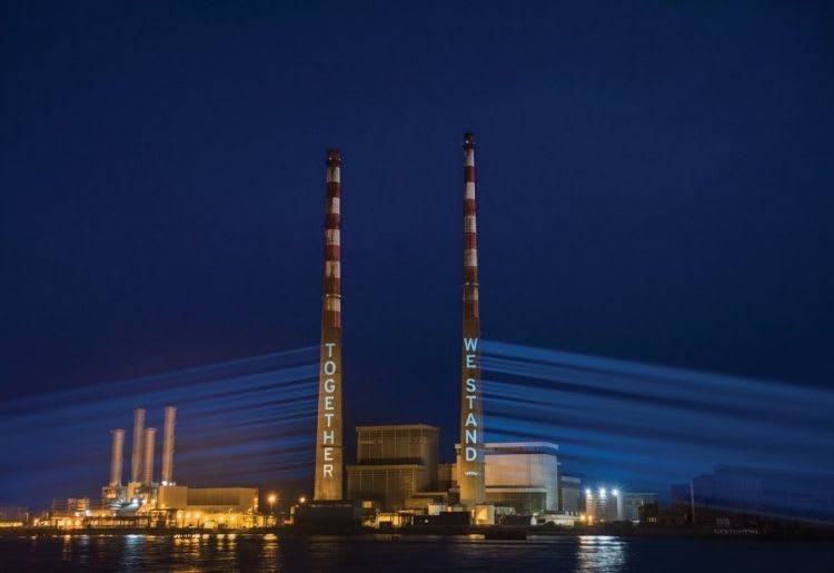 The “Conversation Piece” ad campaign by ad agency In the Company of Huskies for Movember